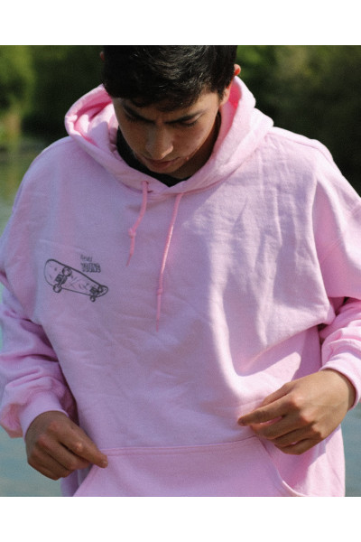 Sudadera Con Capucha Skater