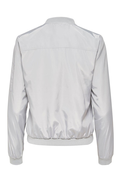 CHAQUETA BOMBER BLANCA