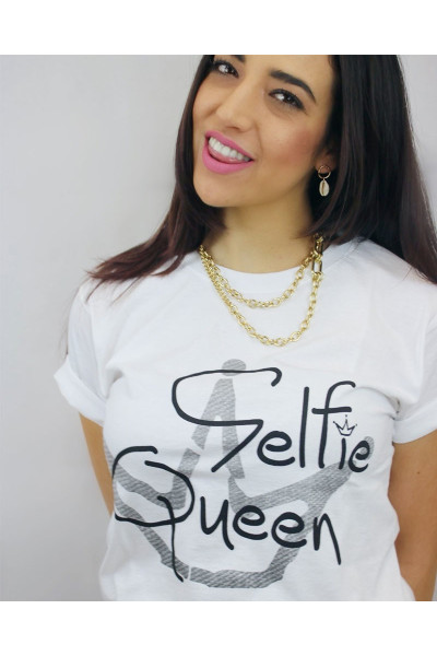 Camiseta Selfie Queen