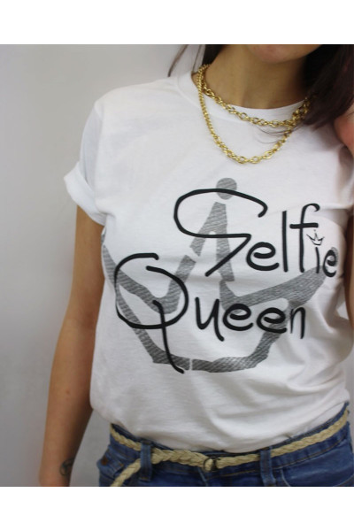 Camiseta Selfie Queen