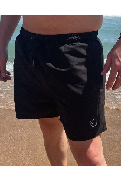 Embroidered Swim Shorts